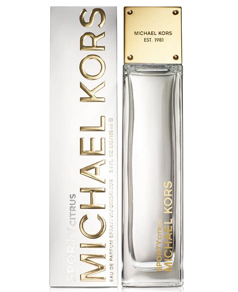 michael kors sporty citrus macys|sporty citrus perfume.